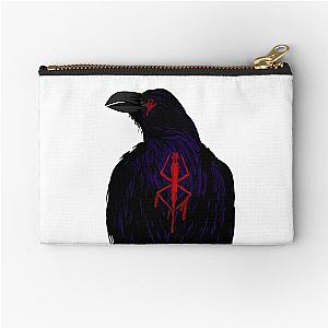 berserk crow Zipper Pouch