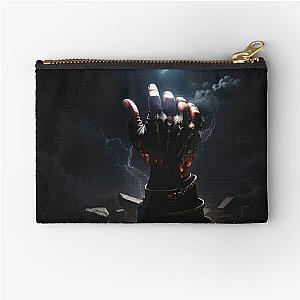 Berserk god hand colour illustration  Zipper Pouch