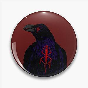 berserk crow Pin