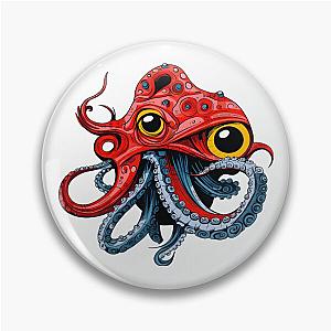 Wrong octopus berserk t-shirt design Pin