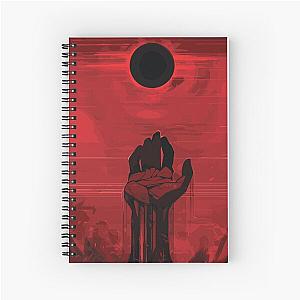 Berserk God Hand Spiral Notebook