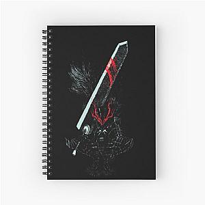 Anime Berserker Armor Spiral Notebook