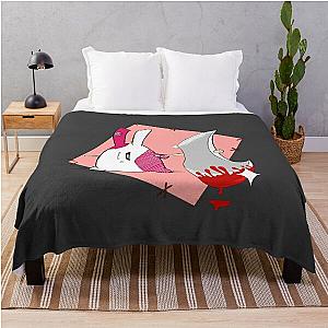 Patchwork Bunny Berserk Throw Blanket