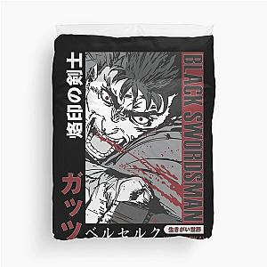 Black Swordsman Berserker Duvet Cover