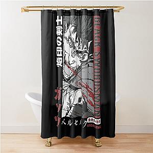 Black Swordsman Berserker Shower Curtain