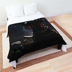 Berserk god hand colour illustration  Comforter