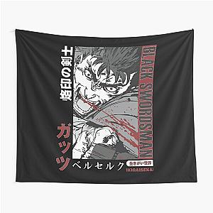 Black Swordsman Berserker Tapestry