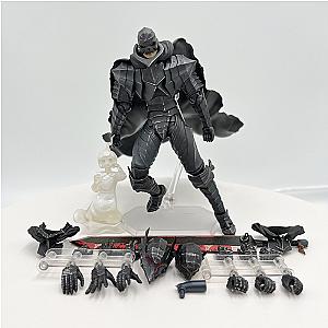 25cm Berserk Guts Berserker Armor Black Swordsman Figure Toys