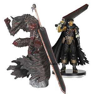 23-25cm Berserk Guts Berserker Armor Statue Action Figure Model Toys