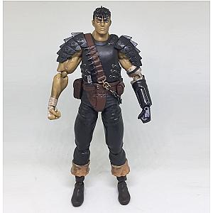 15cm Berserk Guts Berserk Game Black Swordman Action Figure Toys