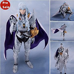 15.5cm Griffith Hawk Of Light Berserk  Anime Action Figures Toys