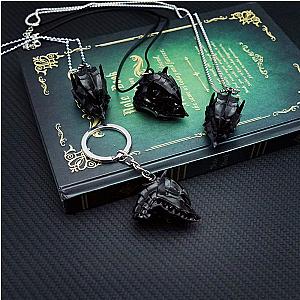 Berserk Anime Guts 3D Helmet Necklace