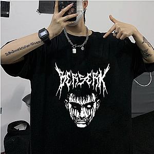 Japanese Manga Berserk Swordsman Guts T-Shirt