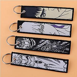 Berserk Cartoon Cool Embroidered Keys Tag Keychains