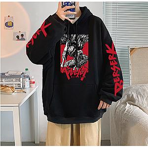 Berserk Retro Manga Japanese Anime Fashion Hoodies