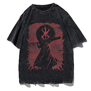 Berserk Anime Guts Large Size T-Shirt