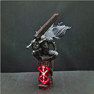 17cm Guts Berserk Anime Crow Swordsman Figure Model Toys