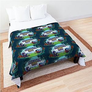 Berserk Boy Landscape Comforter