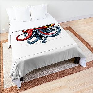 Wrong octopus berserk t-shirt design Comforter