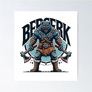 Berserk Grizzly Poster