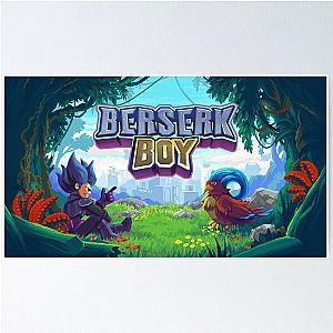 Berserk Boy Landscape Poster