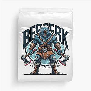 Berserk Grizzly Duvet Cover