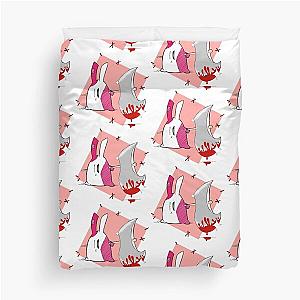 Patchwork Bunny Berserk Duvet Cover