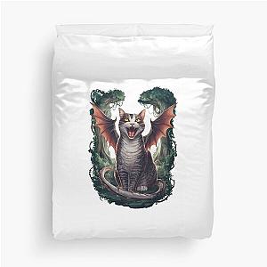 Fantasy Berserk Cat Duvet Cover