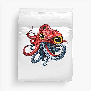 Wrong octopus berserk t-shirt design Duvet Cover