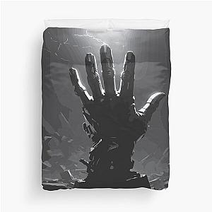 Berserk god hand Duvet Cover