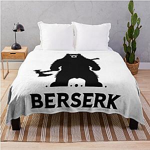 Berserk Throw Blanket