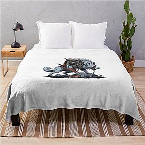 Berserk Fenrir Throw Blanket