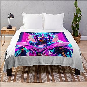 God of berserk  Throw Blanket