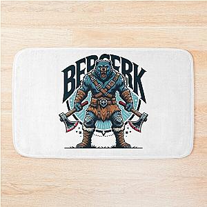 Berserk Grizzly Bath Mat