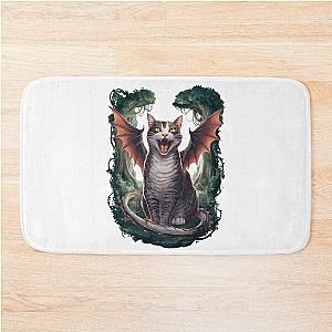 Fantasy Berserk Cat Bath Mat