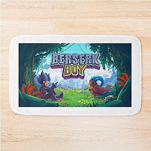 Berserk Boy Landscape Bath Mat