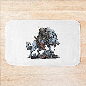 Berserk Fenrir Bath Mat