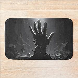 Berserk god hand Bath Mat