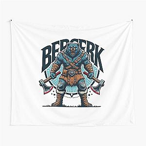 Berserk Grizzly Tapestry