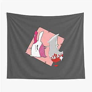 Patchwork Bunny Berserk Tapestry