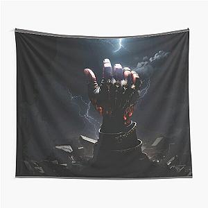 Berserk god hand colour illustration  Tapestry