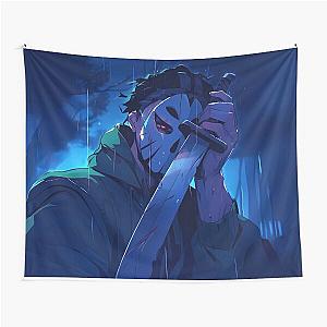 Berserk Hunter on the Prowl Tapestry