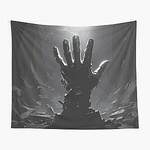 Berserk god hand Tapestry