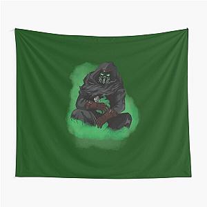 DancingBerserk in Green-Smoke (1st RealChar) Tapestry