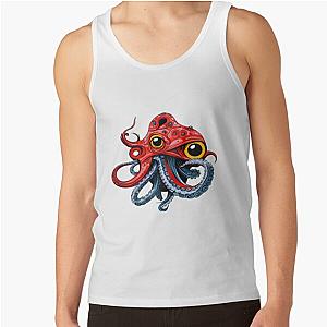 Wrong octopus berserk t-shirt design Tank Top