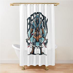 Berserk Grizzly Shower Curtain