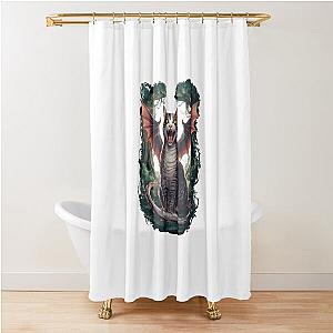 Fantasy Berserk Cat Shower Curtain