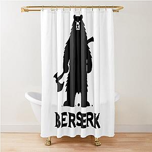 Berserk Shower Curtain