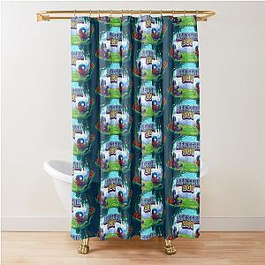 Berserk Boy Landscape Shower Curtain