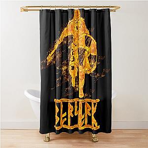 Berserk Shower Curtain